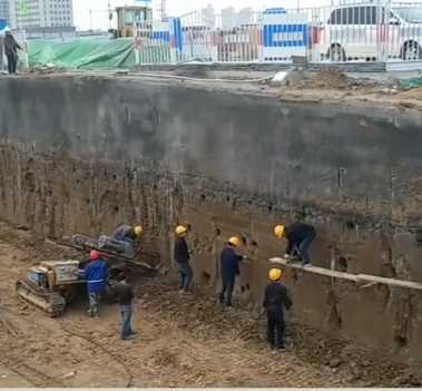 北京丰台区土钉墙支护