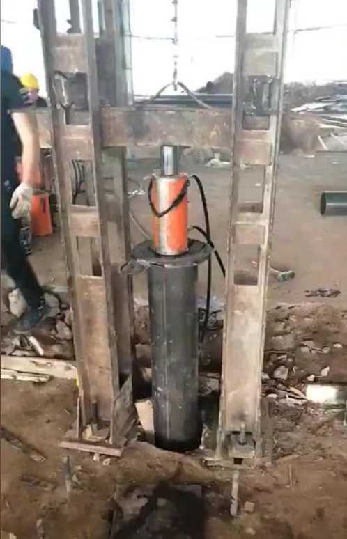 北京丰台区钢管桩加固