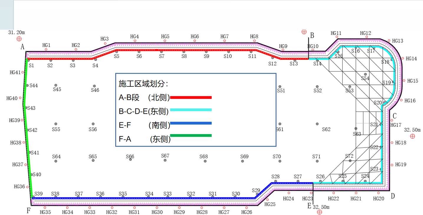 北京丰台区基坑支护设计