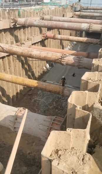 北京丰台区管廊降水