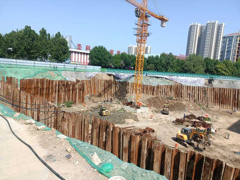 北京丰台区钢板桩